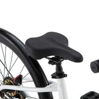 24インチ 身長140cm～168cm 子供用自転車 エボルバジュニア パールホワイト トイザらス限定