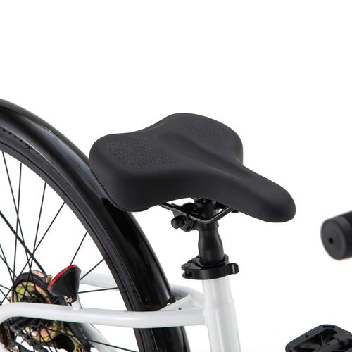 24インチ 身長140cm～168cm 子供用自転車 エボルバジュニア パールホワイト トイザらス限定