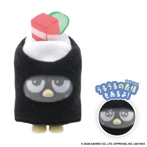 【2026年4月25日発売予定】ぷちとも Sanrio characters みんなでおすし【種類ランダム】