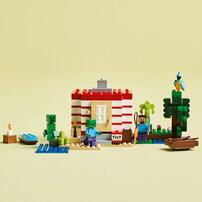 【オンライン限定価格】レゴ LEGO マインクラフト TNT ジャングルハウス 21275｜おもちゃ 玩具 誕生日 プレゼント ブロック  8歳 9歳 10歳