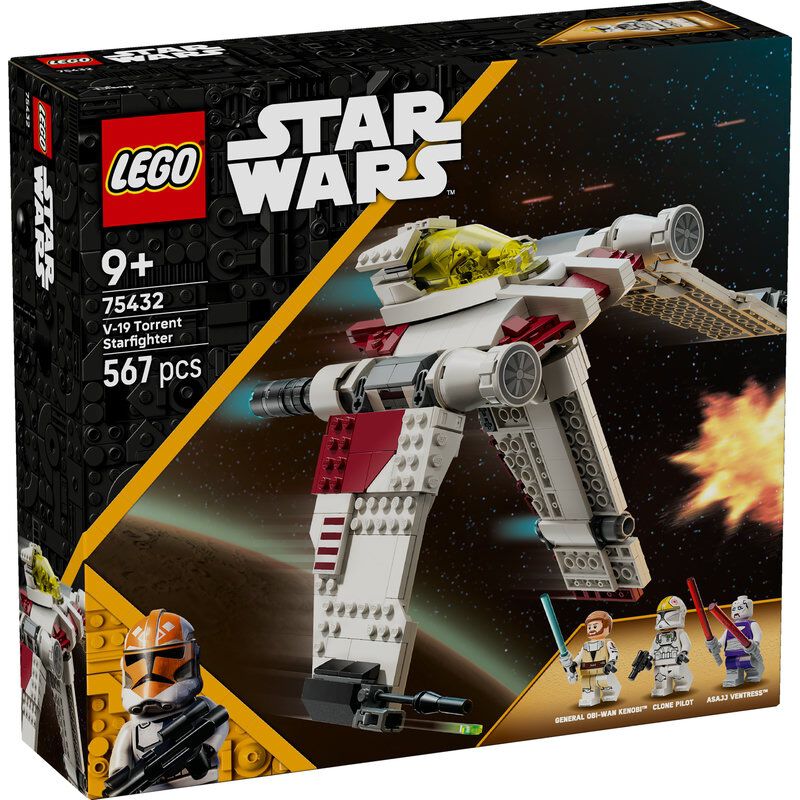 オンライン限定価格】レゴ LEGO スター・ウォーズ 75432 V-19
