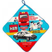 ループ付きタオル トミカ スタンドバイ