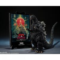 【予約受付商品】S.H.MonsterArts ゴジラ (1989) 『ゴジラVSビオランテ』 -Movie Graphic Plus-【出荷予定日：2026年1月31日】
