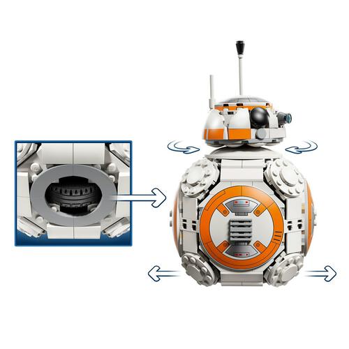 レゴ LEGO スター・ウォーズ BB-8(TM) アストロメク・ドロイド 75452｜おもちゃ 玩具 誕生日 プレゼント ブロック 10歳 11歳 12歳