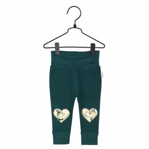 MOOMIN ムーミン パンツ グリーン 68 (グリーン×68cm)