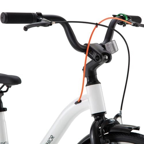 24インチ 身長140cm～168cm 子供用自転車 エボルバジュニア パールホワイト トイザらス限定