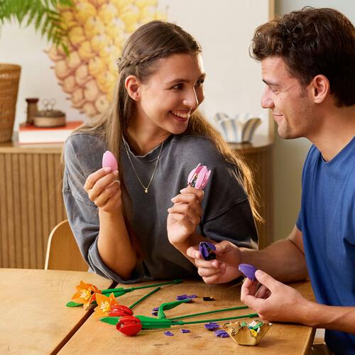 レゴ LEGO ボタニカル チューリップのブーケ 11501｜おもちゃ 玩具 誕生日 プレゼント ブロック 18歳 19歳 20歳