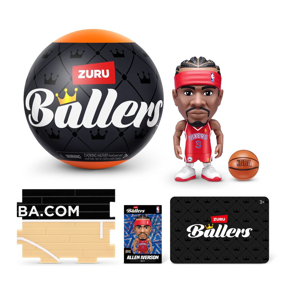 BALLERS NBA 90S シリーズ1【種類ランダム】 | おもちゃ通販の