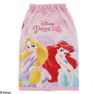 Disney ディズニープリンセス トゥインクルフラワー 80丈巻きタオル