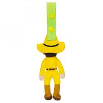 おさるのジョージ/ぬいぐるみマスコット/黄色い帽子のおじさん