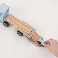 木製カーキャリア トイザらス限定  2歳 3歳 4歳