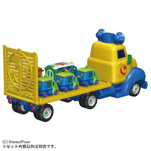 【予約受付商品】ドリームトミカ ディズニーモータース トイズキャリー トイ・ストーリー5【出荷予定日：2026年6月20日】