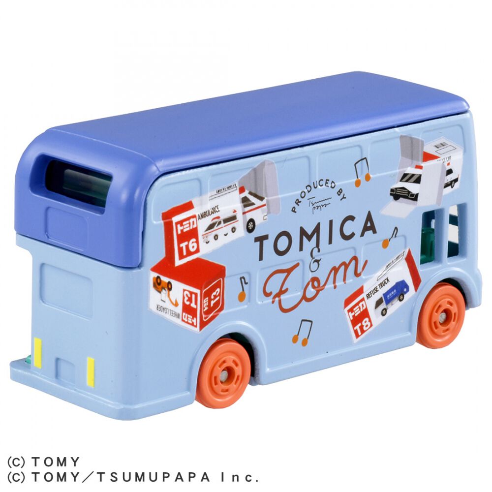 予約受付商品】ドリームトミカ SP トミカとトム トミカだいすき【出荷