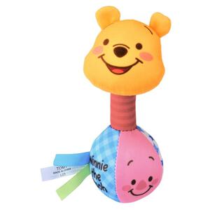 やわらかにぎにぎラトル くまのプーさん