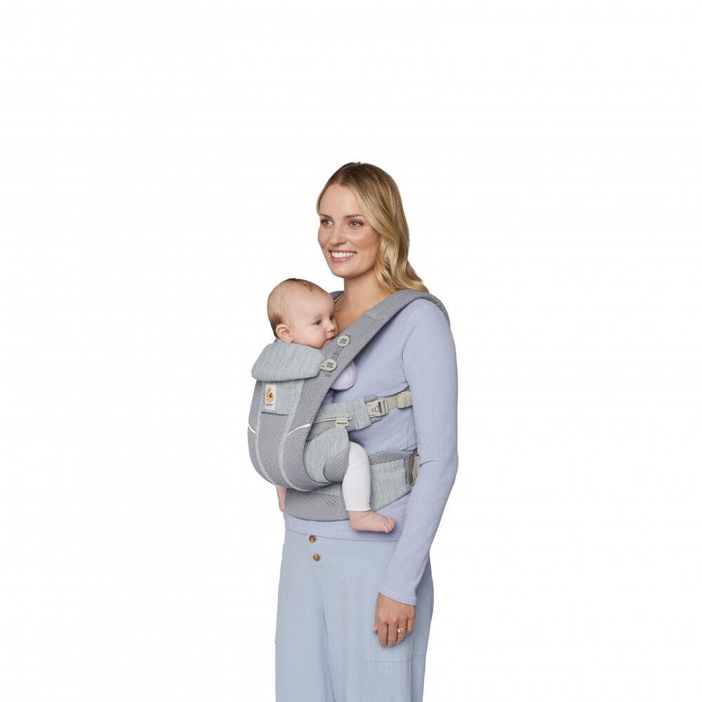ergobaby オムニブリーズ グレー メッシュ （エルゴベビー オムニ 