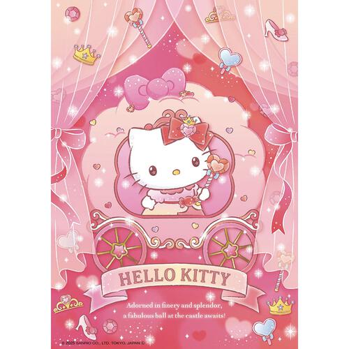 108ピース ジグソーパズル ハローキティのキラキラ舞踏会