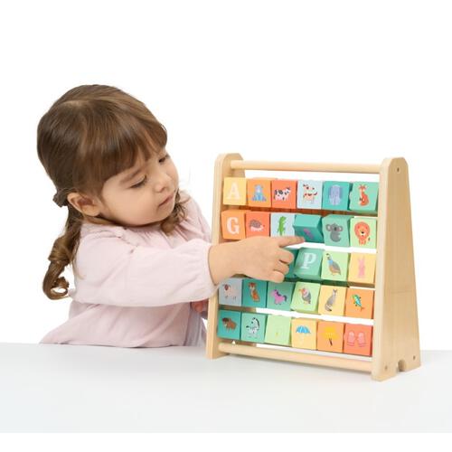 木製 両面あそべる パネル＆ビーズそろばん トイザらス限定 クリスマスプレゼント 2歳 3歳 4歳