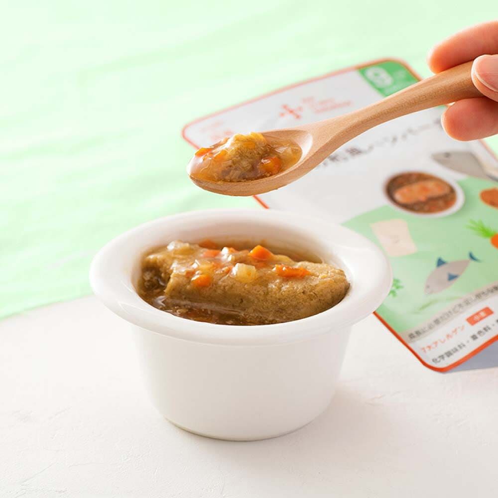 カインデスト21個 the kindest カインデスト あじの和風ハンバーグ 【離乳食