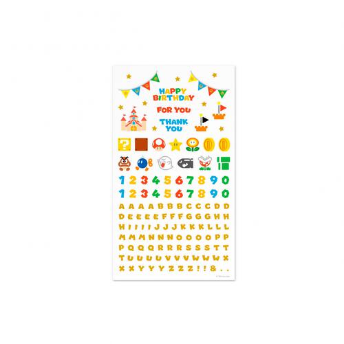 スーパーマリオ デコレーションチャーム（スーパースター）