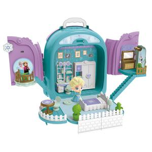 アナと雪の女王 3in1バックパックドール&ドレッサー トイザらス限定 ディズニープリンセス エルサ おもちゃ グッズ 3歳 クリスマスプレゼント
