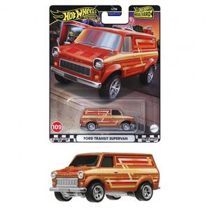 ホットウィール ブールバード フォード トランジット スーパーバン