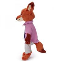 ディズニーキャラクター ズートピア2 ぬいぐるみM ニック・ワイルド クリスマスプレゼント 3歳 4歳 5歳