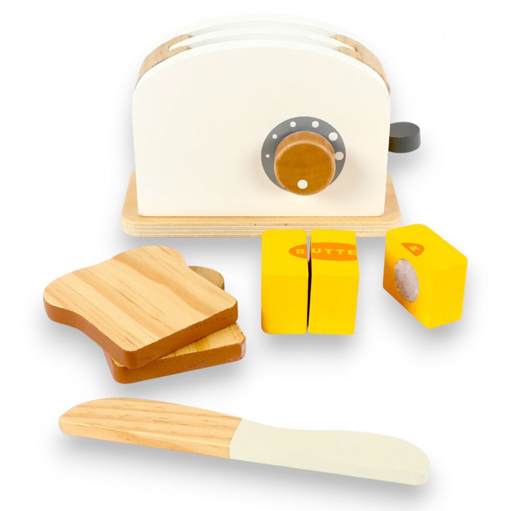 木製ポップアップ トースターセット トイザらス限定 3歳 4歳 5歳