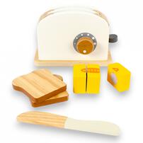 木製ポップアップ トースターセット トイザらス限定 クリスマスプレゼント 3歳 4歳 5歳