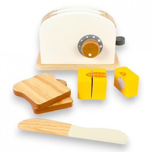 木製ポップアップ トースターセット トイザらス限定 クリスマスプレゼント 3歳 4歳 5歳
