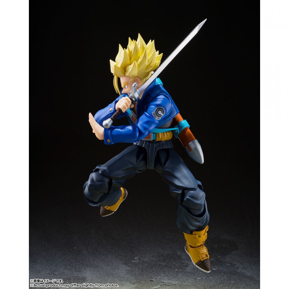 予約受付商品】S.H.Figuarts スーパーサイヤ人トランクス-未来からきた
