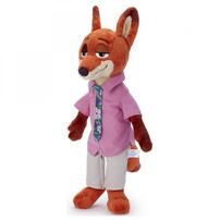 ディズニーキャラクター ズートピア2 ぬいぐるみM ニック・ワイルド クリスマスプレゼント 3歳 4歳 5歳