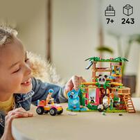 レゴ LEGO フレンズ パンダ サンクチュアリ 42648｜おもちゃ 玩具 誕生日 プレゼント ブロック 7歳 8歳 9歳