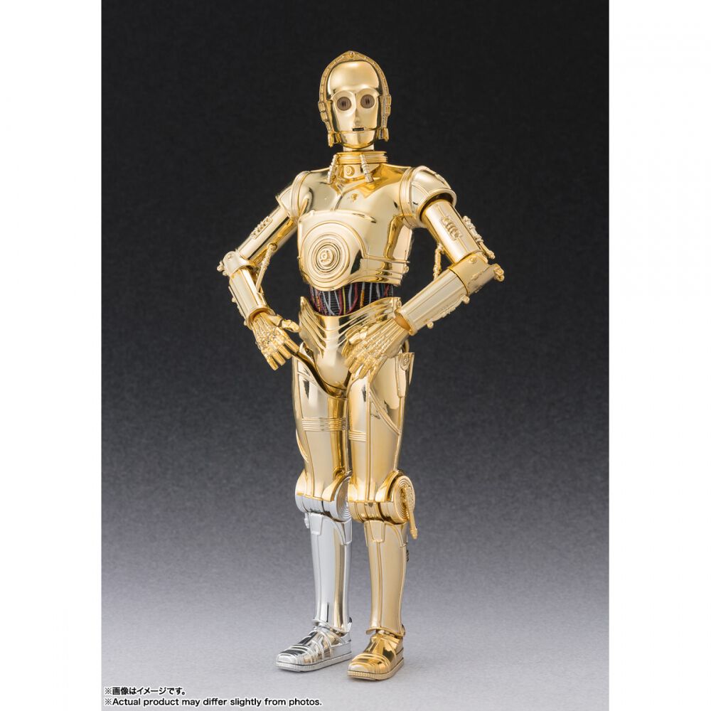 予約受付商品】S.H.Figuarts C-3PO -Classic Ver.- （STAR WARS: A New