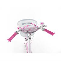 18インチ 身長105～115cm ハードキャンディプレミアム ピンク トイザらス限定 補助輪付き自転車 ハート かわいい 女の子 5歳