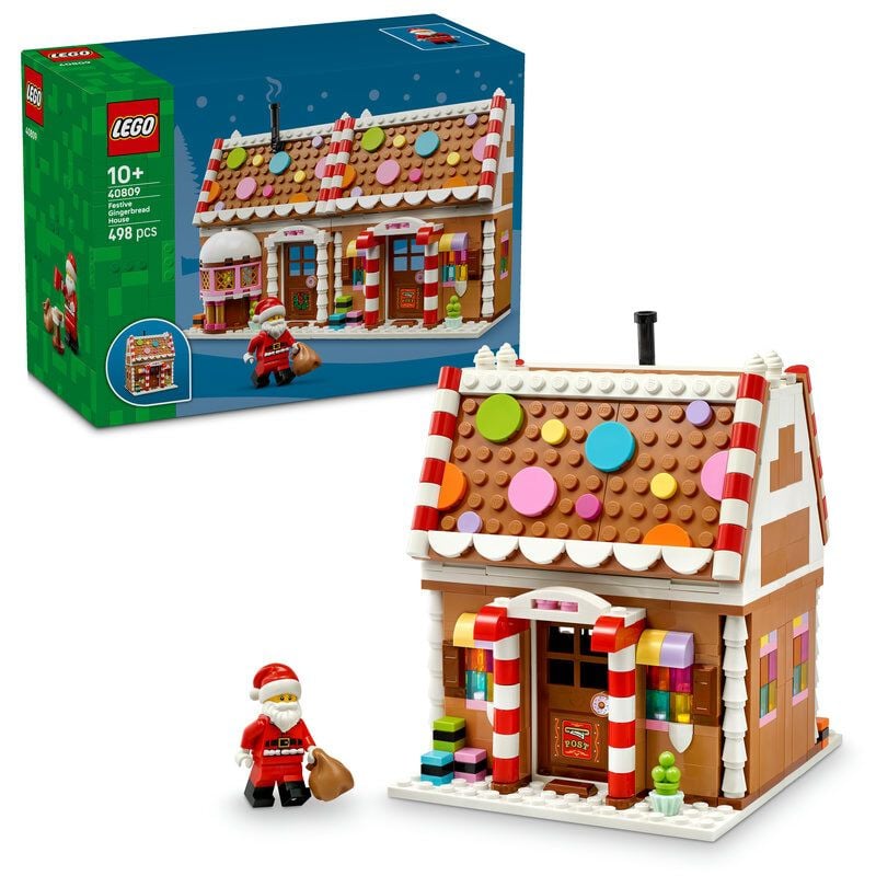 2026年9月1日発売】 レゴ LEGO 40809 クリスマスのジンジャーブレッド