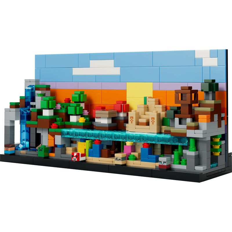 レゴ LEGO マインクラフト ミニバイオーム 21589｜おもちゃ 玩具 誕生