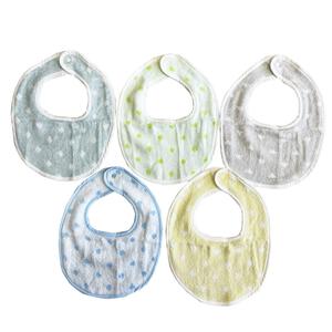 タオルスタイ 5枚組(ブルー×フリー) ベビーザらス限定