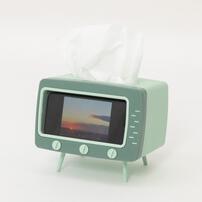 スマホスタンド付きティッシュケース(グリーン) トイザらス限定