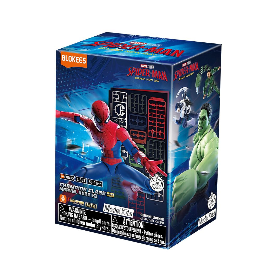 blokees ブロッキーズ MARVEL 19体まとめ BLOKEES ブロッキーズ マーベルHERO【種類ランダム】 | おもちゃ通販の