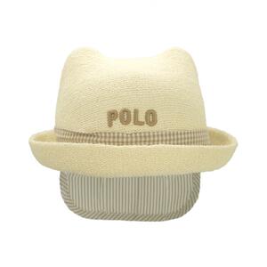 POLOBCS サーモハット 日よけ付き(ナチュラル&times;50cm)