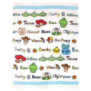 Disney トイ･ストーリー 表ガーゼタオルケット 70×100cm