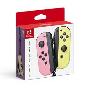 【お1人様1点限り】【Nintendo Switch】Joy-Con ジョイコン (L) パステルピンク/(R) パステルイエロー