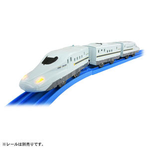 【オンライン限定価格*】プラレール S-04 ライト付N700系新幹線みずほ・さくら