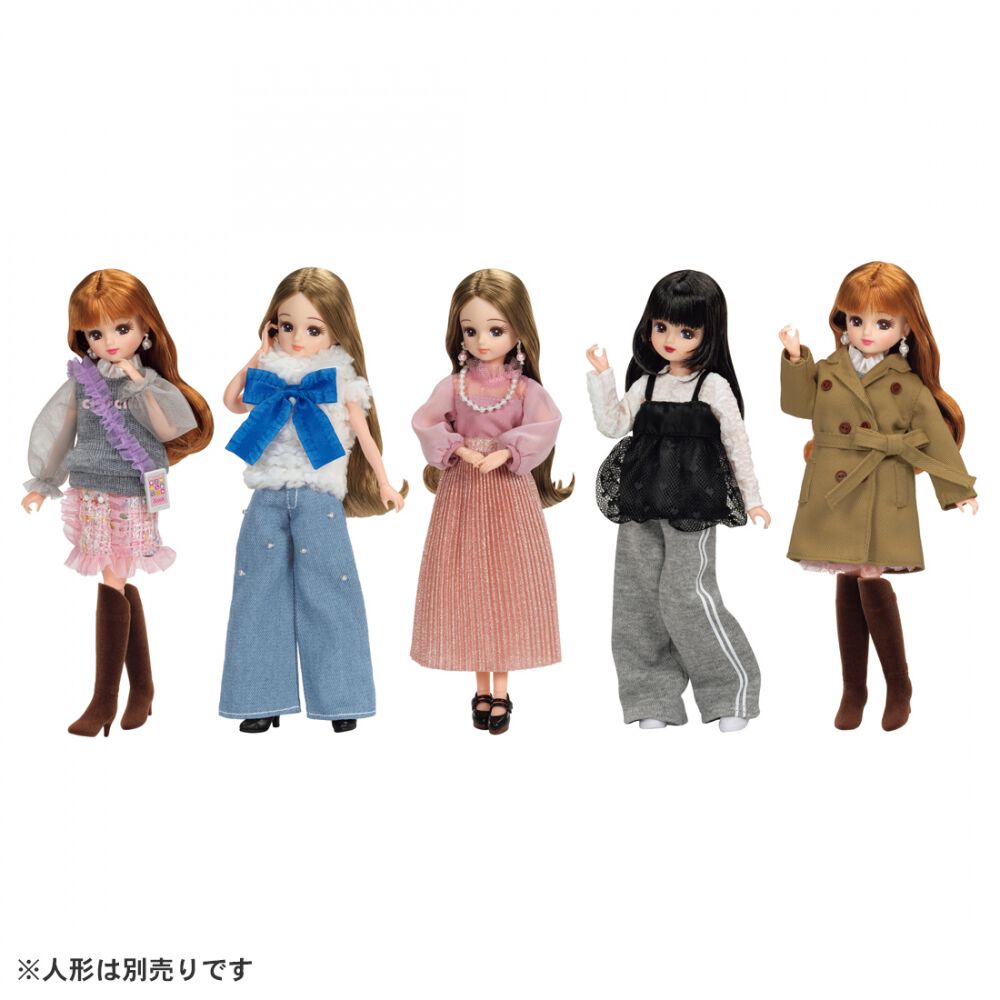 2026年9月12日発売予定】リカちゃん リアルクローズセレクト Vol.1 9種