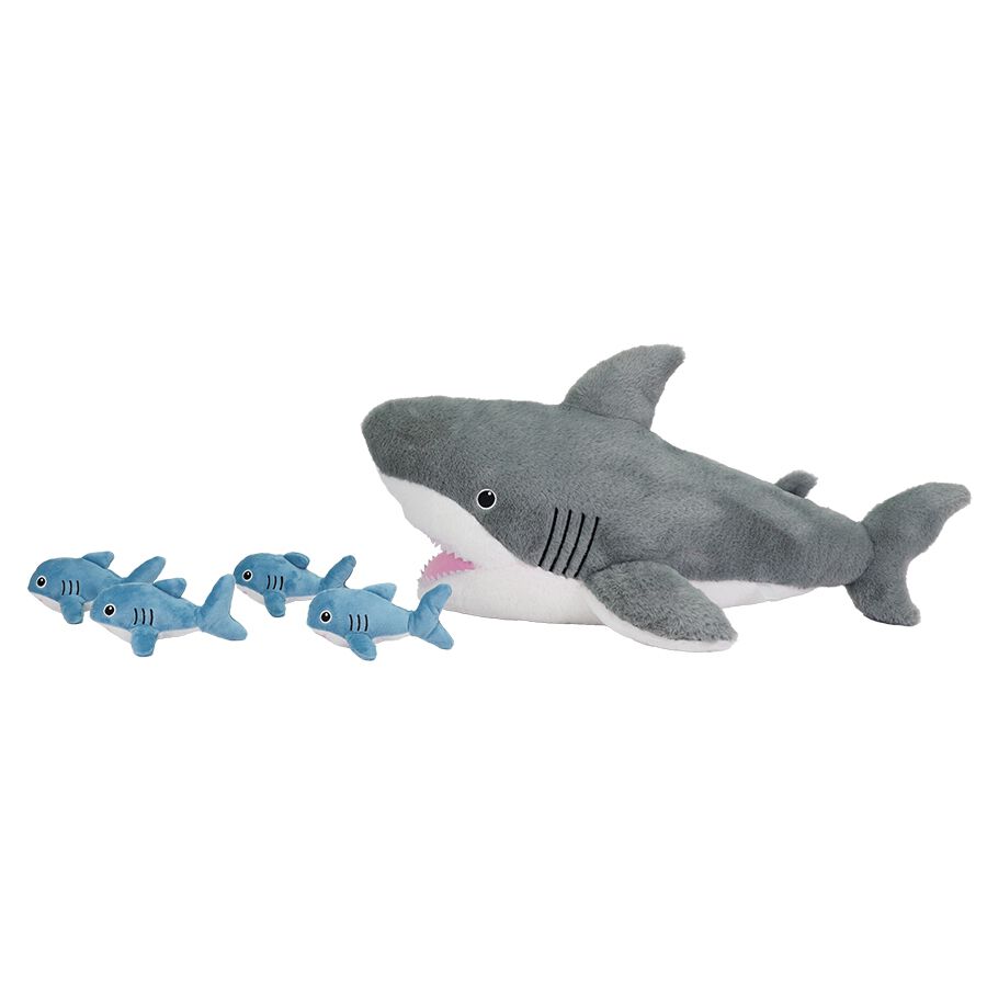 ジャンボシャーク(80cm) ぬいぐるみ トイザらス限定 クリスマス