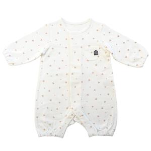 ワンタッチロンパース ハート(ハート×60-70cm) ベビーザらス限定