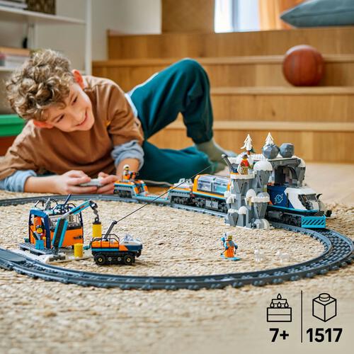 レゴ LEGO シティ 北極探検急行 60470｜おもちゃ 玩具 誕生日 プレゼント ブロック 7歳 8歳 9歳
