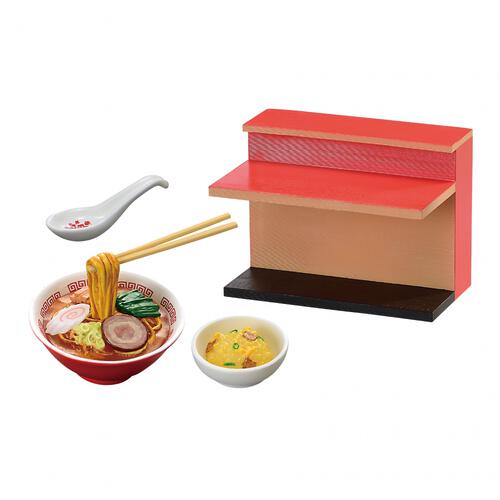 やっぱりこの味！路地裏町中華【種類ランダム】リーメント フィギュア