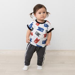 半袖Tシャツ こいのぼり 総柄 イベント 80-90cmベビーザらス限定