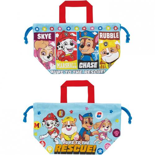 パウ・パトロール25 ランチ巾着